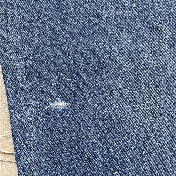 Carhartt Men's Straight Blue Jeans - Picture 3 of 4